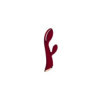Vibromasseur rouge avec stimulateur de clitoris LRIS USB 